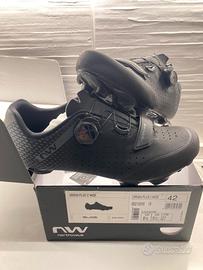 Scarpe bici corsa gravel MTB Northwave nr. 42