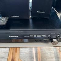 Lettore Dvd Home Theater Panasonic 5+1