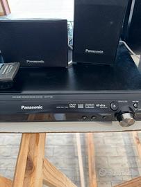 Lettore Dvd Home Theater Panasonic 5+1