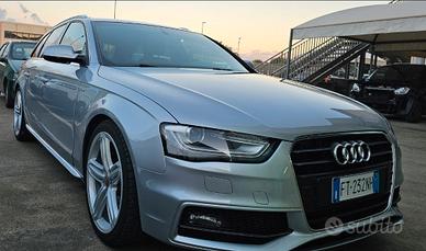 Audi a 4  intera uso ricambi 