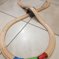 Pista trenino di legno IKEA + treno IKEA