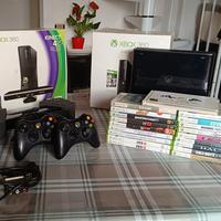 XBOX 360 250 GB/Go + KINECT 4GB Go + 2 Joystick