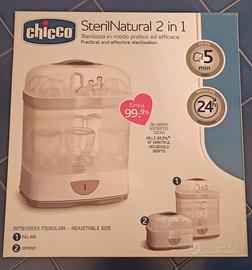 Sterilizzatore SterilNatural 2in1 di Chicco