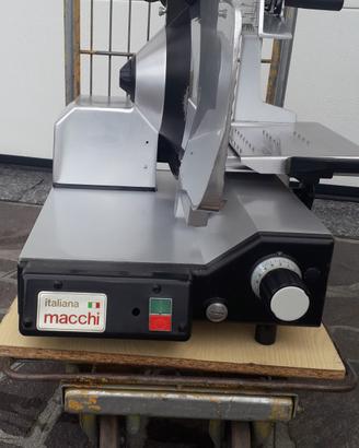 affettatrici  ITALIANA MACCHI E OMAS 