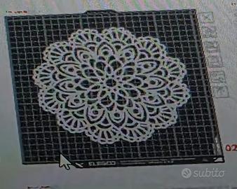 centrini in pizzo stampa 3d