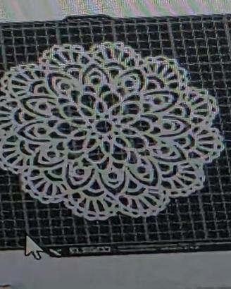 centrini in pizzo stampa 3d