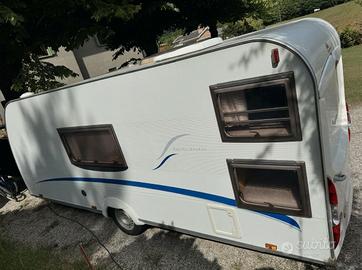 roulotte/caravan burstner 