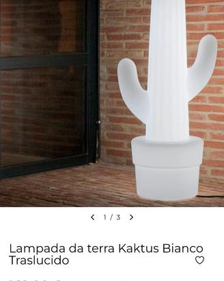 Lampada giardino 