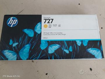 HP 727 GIALLO