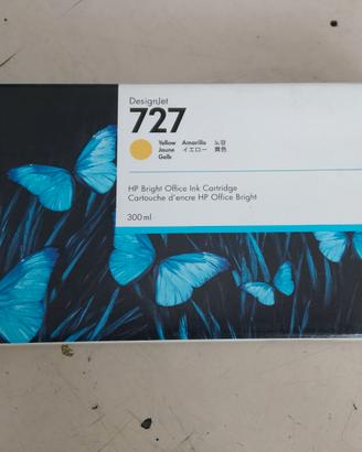 HP 727 GIALLO