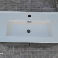 Lavabo con mobiletto pensile 