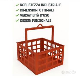 Cesta per montacarichi 50x50cm