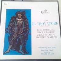 COFANETTI OPERE LIRICHE VINILI 33 GIRI ANNI 60