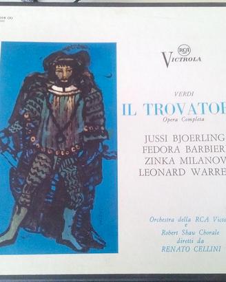 COFANETTI OPERE LIRICHE VINILI 33 GIRI ANNI 60
