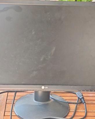 monitor LG 22 pollici
