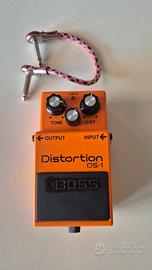 effetto Boss DS-1 con cavetto