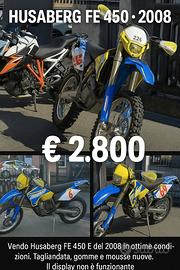 Husaberg FE 450 E - 2008