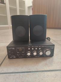 LTC Audio Karaoke Star 2 USB Stereo Amplifier