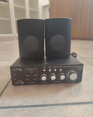 LTC Audio Karaoke Star 2 USB Stereo Amplifier