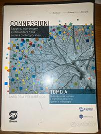 Libro “Connessioni” Tomo A - Antologia biennio