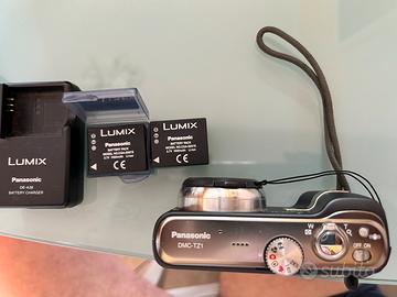 Panasonic Lumix DMC-TZ1 5 MP Digitale
