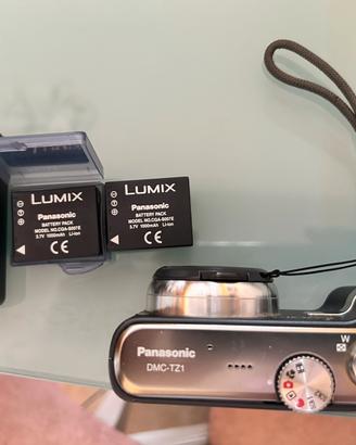 Panasonic Lumix DMC-TZ1 5 MP Digitale