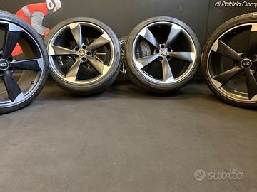 Cerchi rotor e gomme audi 20