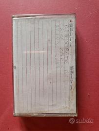 AUDIOCASSETTA " RADIO CUORE "