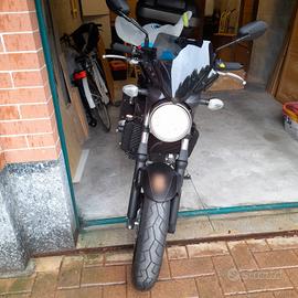 moto suzuki SV 650
