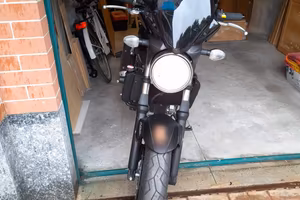 moto suzuki SV 650