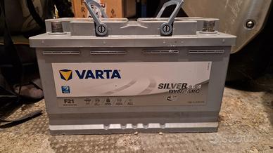 Batteria Auto Varta F21 12V 80ah 800A