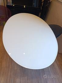 tavolo + 4 sedie Kartell design