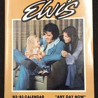 ELVIS “ANY DAY NOW” CALENDAR PHOTO ALBUM 1982 -83
