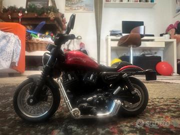 Modellino Moto In Lega 1:18 - Giocattolo Per Bambini, Decorazione Torte, Regalo Collezionismo