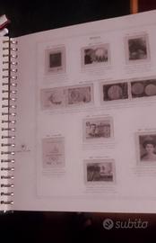 album francobolli 