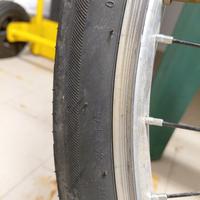 Bicicletta bambina ruota 24" pollici