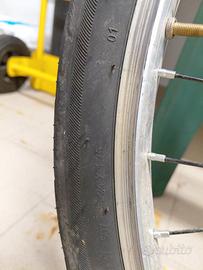 Bicicletta bambina ruota 24" pollici