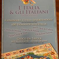 Gioco da tavolo “L’Italia e gli italiani”