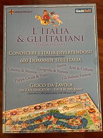 Gioco da tavolo “L’Italia e gli italiani”