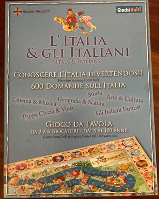 Gioco da tavolo “L’Italia e gli italiani”