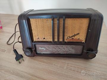 Radio vintage anni 50