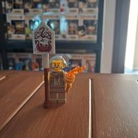 Lego minifigure anziano vichingo