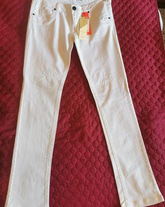 Jeans bianchi  Bershka 