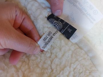Coperta lana merinos