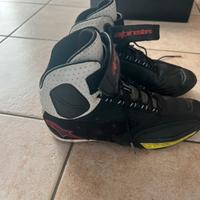 Stivali moto alpinestar