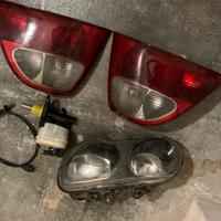 Ricambi mg zr 2.0 diesel del 2004