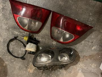 Ricambi mg zr 2.0 diesel del 2004