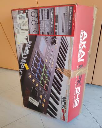tastiera akai Mpk249 
