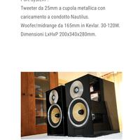 B&W Bowers & Wilkins CM5