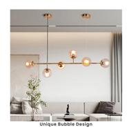 Lampadario Kenzo Glass Orb imballato